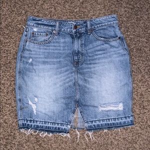 Idyllwind Denim Skirt